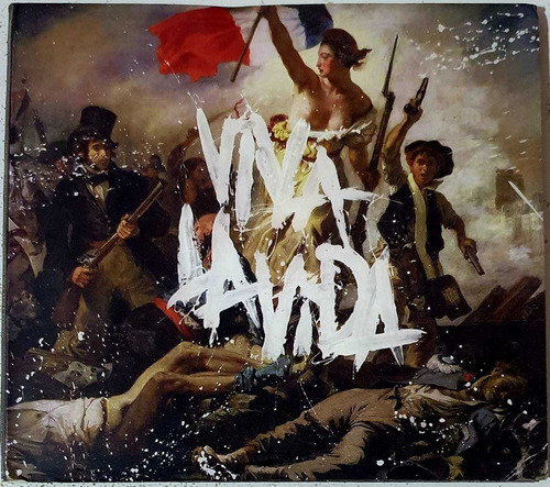 Cd Coldplay , Viva La Vida Or Death And All His Friends