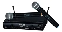 Comprar Set 2 Micrófonos Inalambricos Profesional 80mt Uhf (+ Envio)