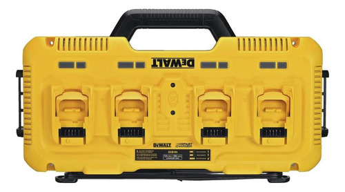 Cargador Dewalt 20v Max: 4 Puertos Y Carga Rápida Dcb104