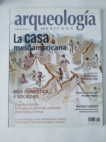 Revista Arqueología Mexicana 2016 Jul-ago Vol. 24 No. 140