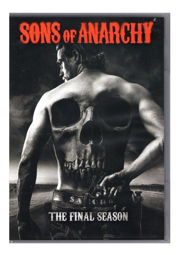 Sons Of Anarchy Temporada 7 Siete Final Importada Dvd