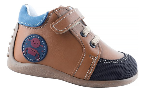 Zapato Bebé Andanenes Niño 100% Piel Arco Soporte 6445-ma