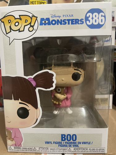 Pop! Funko Boo #386 Monsters Inc (Usado)
