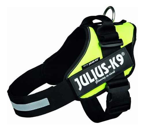 Imagen 3 de 5 de Julius K-9 Nuevas Pechera Perros Neon , Original, 14-25 Kg
