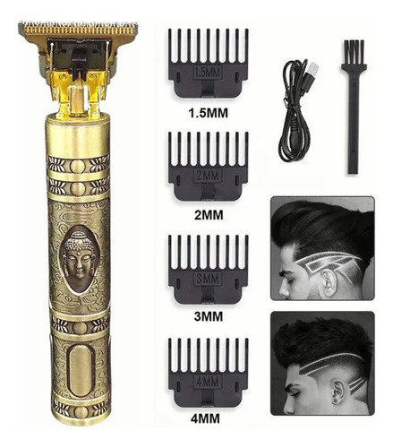 Máquina De Afeitar De Pelo Alámbrica Barber Palas T