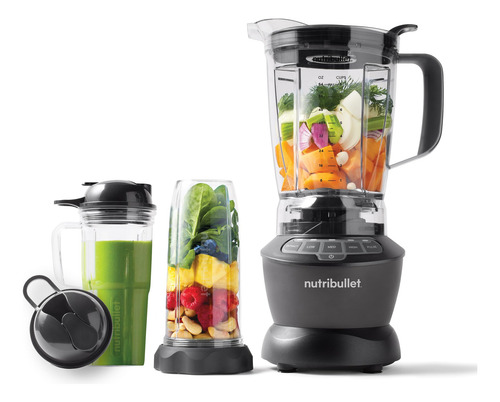 Licuadora Nutribullet De Tamaño Completo 1200w Nbf50500 - Gr