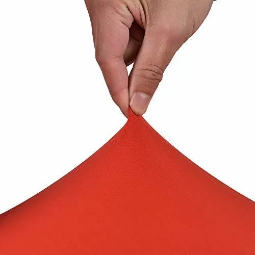 Mocaa 6 Fundas De Silla Plegable De Licra Elástica Para Banq