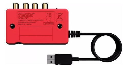 Imagem 3 de 3 de Interface de áudio Behringer U-Control UCA222