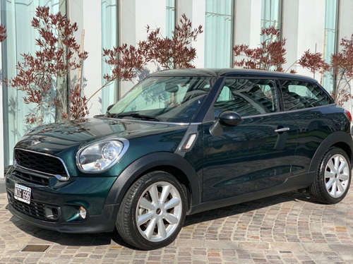 Minicooper Paceman S 1.6t Automatico Levas! Pantalla
