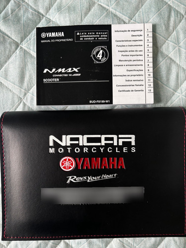 Yamaha Nmax 160 Connected Com Abs