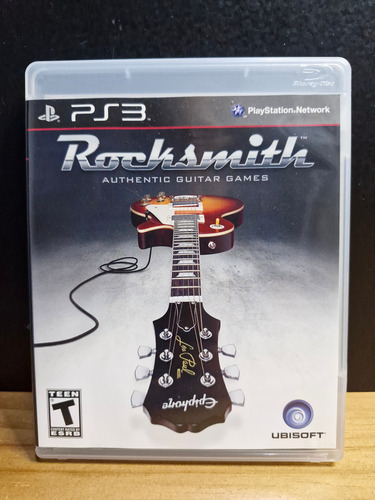 Rocksmith Ps3 Original Usado Playstation 3 (Usado)