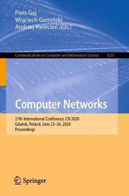 Libro Computer Networks : 27th International Conference, ...