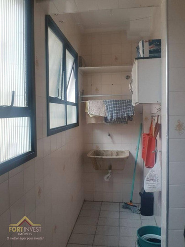 Imagem 17 de 24 de Apartamento Com 1 Dormitório À Venda, 46 M² Por R$ 175.000,00 - Aviação - Praia Grande/sp - Ap2802