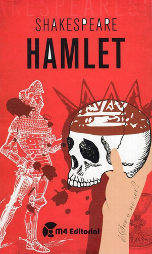 Libro: Hamlet / William Shakespeare / M4 Editorial