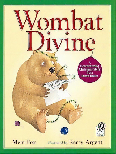 Wombat Divine, De Mem Fox. Editorial Houghton Mifflin, Tapa Blanda En Inglés