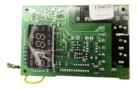 Imagen 2 de 2 de Tarjeta Electrónica De Microondas Jd-b1 Mel002 Miallegro 557