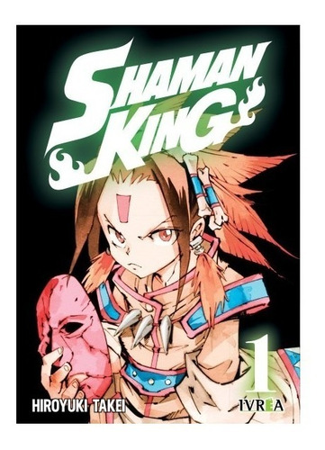 Manga Shaman King N°01