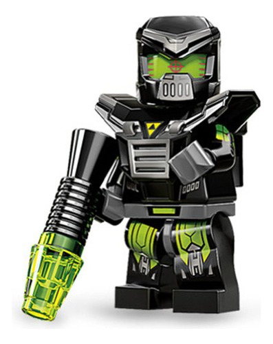 Minifigura De Lego Minifigures Series 11 Evil Mech