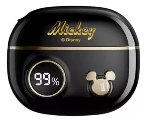 Audifonos Inalámbricos Con Bluetooth Disney- P88 Tws Negro