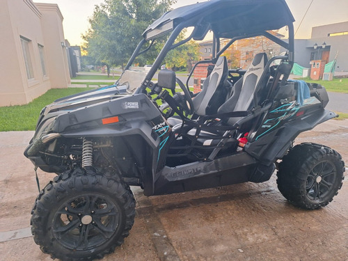 Utv Cfmoto Zforce 800 4x4 2017 / No Rzr X3 Can Am Gamma 