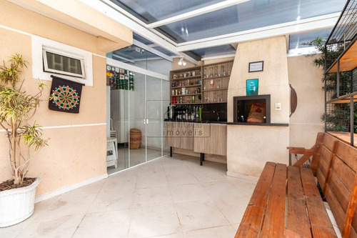 Imagem 18 de 30 de Sobrado Em Condomínio Com 3 Dormitórios À Venda Com 177.67m² Por R$ 529.000,00 No Bairro Boqueirão - Curitiba / Pr - S 1873