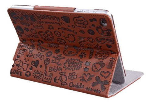 Estuche Funda Para iPad Mini 4 5 Versiones. Elect Diseño