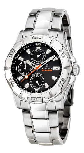 Reloj F16242/9 Plateado Festina Hombre Multifuncion