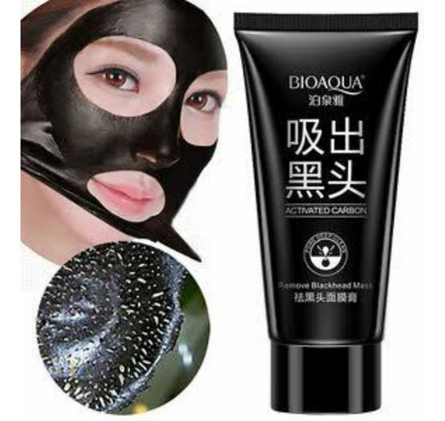 Mascarilla Carbon Activo Aclarante