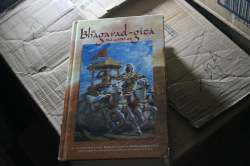 El Bhagavad Gita Tal Como Es  , Año 2008 , 891 Paginas