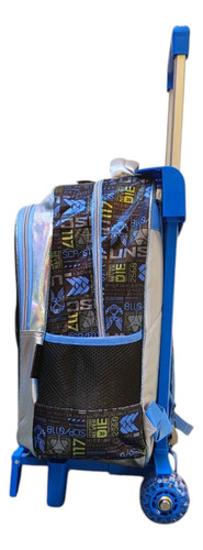 Mochila Escolar Con Carro Halo Infinite Master Chief Keepack