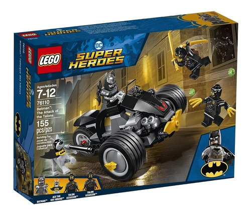 Lego 76110 Super Heroes Batman Ataque De Talons Mundo Manias