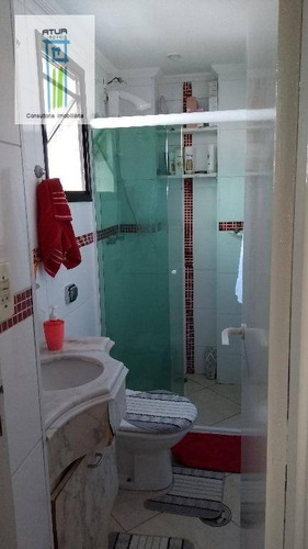 Imagem 29 de 30 de Apartamento Com 3 Dormitórios À Venda, 98 M² Por R$ 550.000,00 - Vila Nova Cachoeirinha - São Paulo/sp - Ap0252