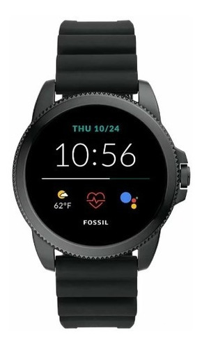 Smartwatch Fossil Gen 5 The Carlyle Hr 1.28 Caja 44mm