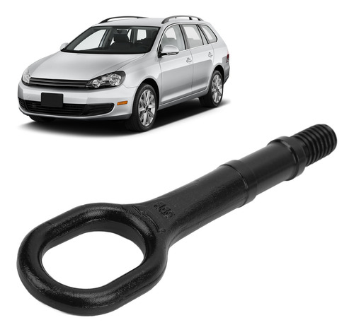 Tornillo De Gancho De Remolque Negro Para Coche 1t0 805 615