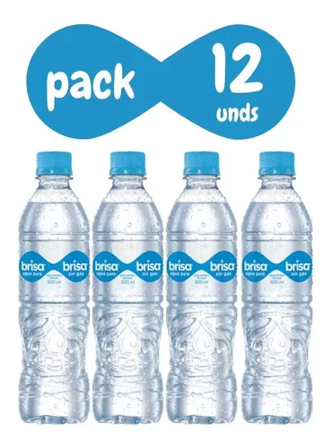 Botella para agua Unidad PREZ - RX Rosello Import