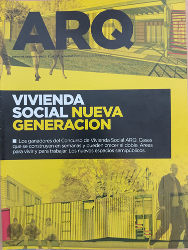 Revista Arq #353 Clarín 26.05.2009 Diario De Arquitectura 