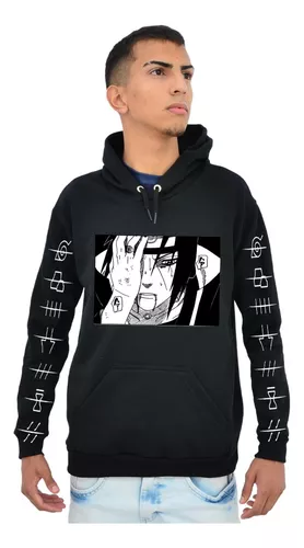 Moletom Blusa de Frio Nuvem Akatsuki Anime Geek Moleton Casaco