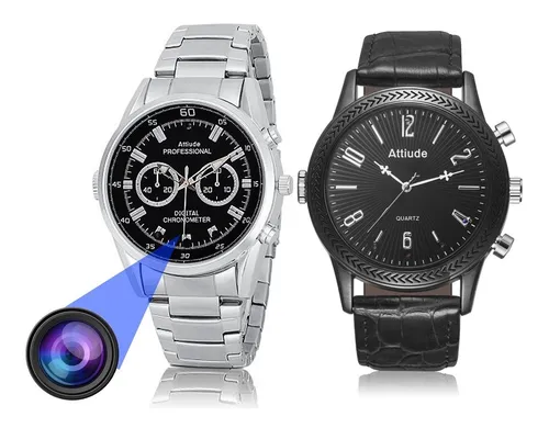 Comprar RELOJES ESPIA hd con camara invisible oculta precios baratos