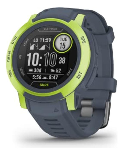 Garmin Instinct 2, Surf-edition, Gps Outdoor Watch, Funcione