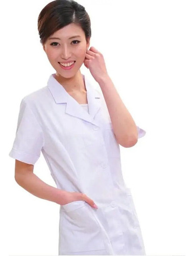 Bata Médica Para Servicios Médicos  Uniforme De Enfermera  M