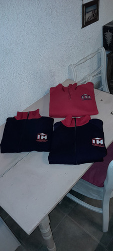 Campera Uniforme De Gimnasia Colegio Bernardo Houssay