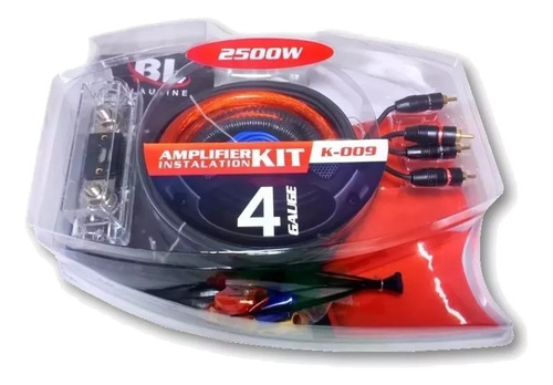 Kit De Cables Magixon Para Potencias 4 Gauge