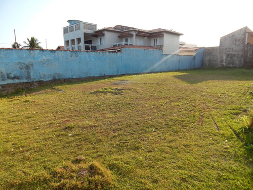 Terreno De Frente Para O Mar A Venda Na Praia De Peruíbe
