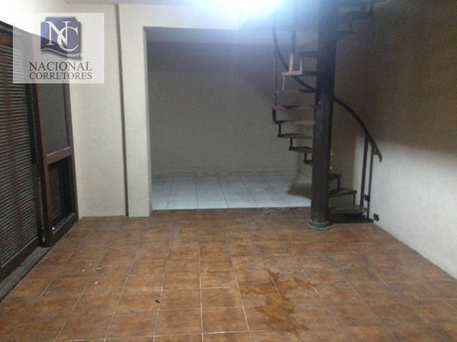 Imagem 8 de 30 de Sobrado Para Alugar - Parque Jaçatuba - Santo André/sp - So1753