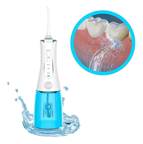 Irrigador Dental Portatil Trx Limpeza Profunda Dentes