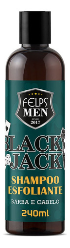 Felps Profissional Men Black Jack Esfoliante - Shampoo 240ml