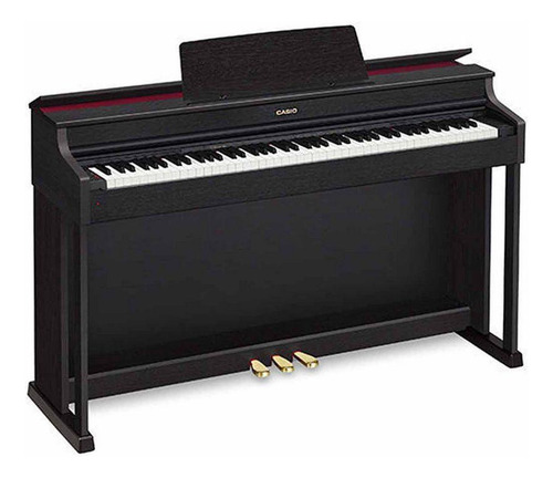 Piano Digital Casio Celviano Ap-470 Preto Ap470 Bk