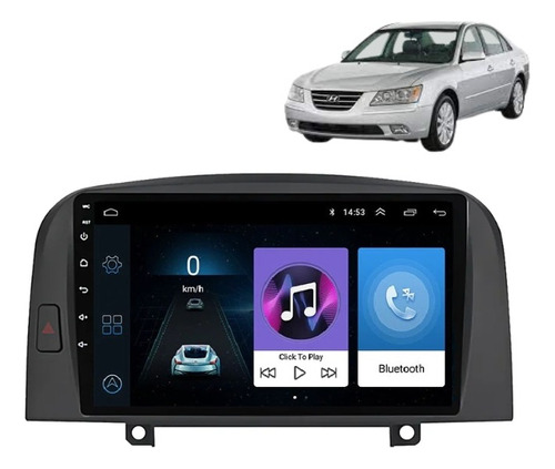 Radio Android 10.1 Hyundai Sonata 2006-2010 2gb+32gb +camara