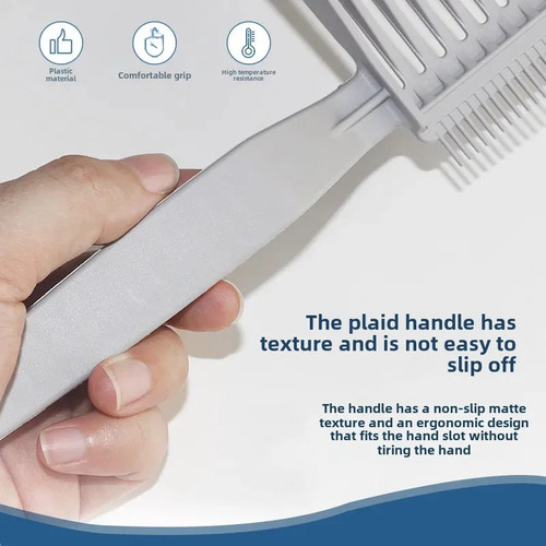 Py Peineta Degradada Barber Fade Combs Crosborder Para