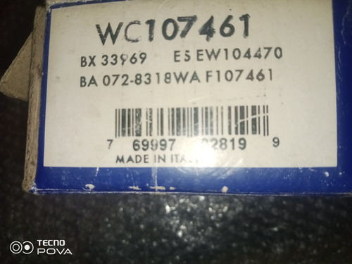 Cilindro De Freno Wc107461 / Toyota Corolla -izq  11/16